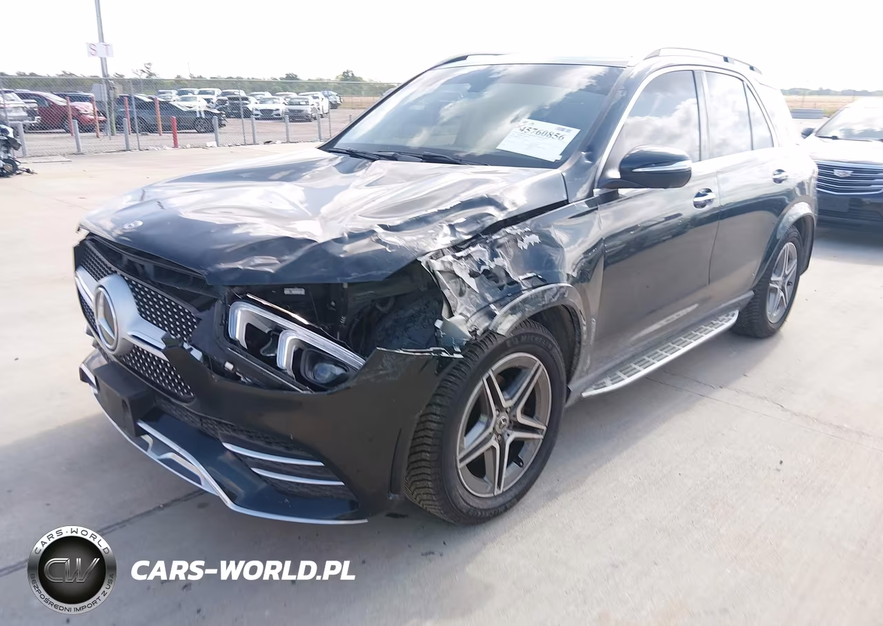 2022 Mercedes-Benz Gle 350 VIN:4JGFB4JB4NA627924 - 2