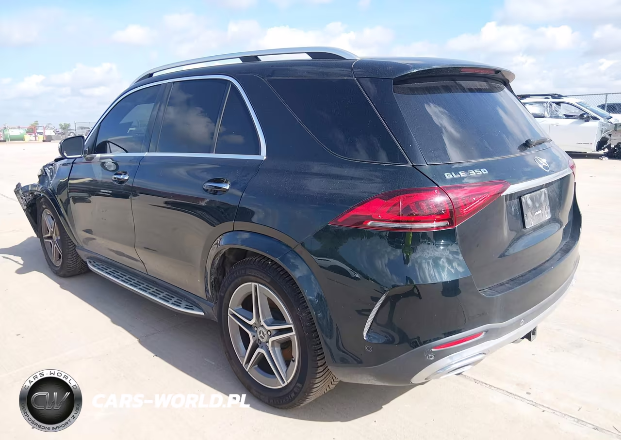 2022 Mercedes-Benz Gle 350 VIN:4JGFB4JB4NA627924 - 3