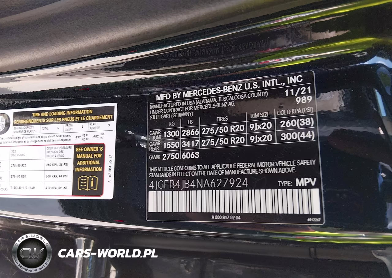 2022 Mercedes-Benz Gle 350 VIN:4JGFB4JB4NA627924 - 9