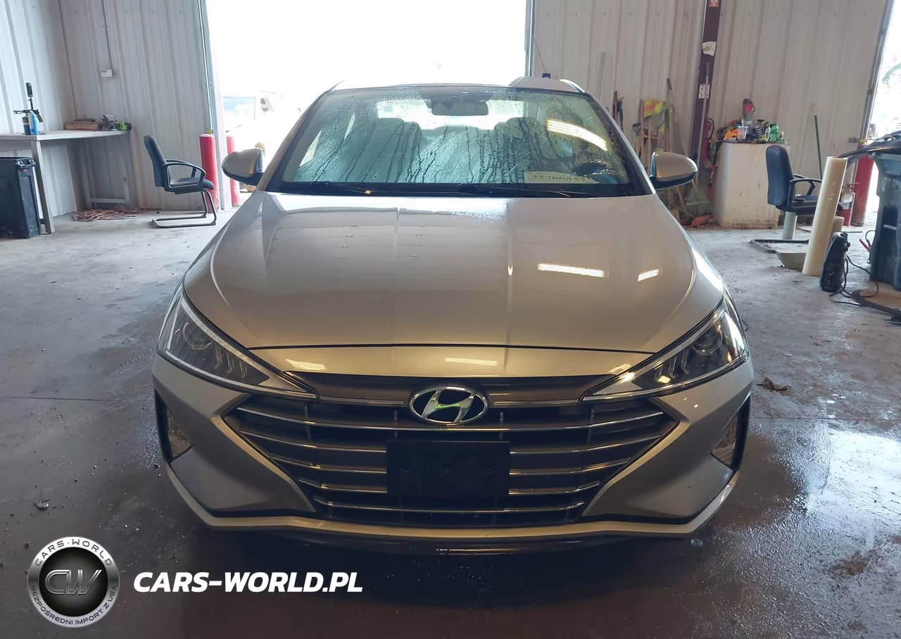 2020 Hyundai Elantra Se VIN:5NPD74LFXLH612489 - 13