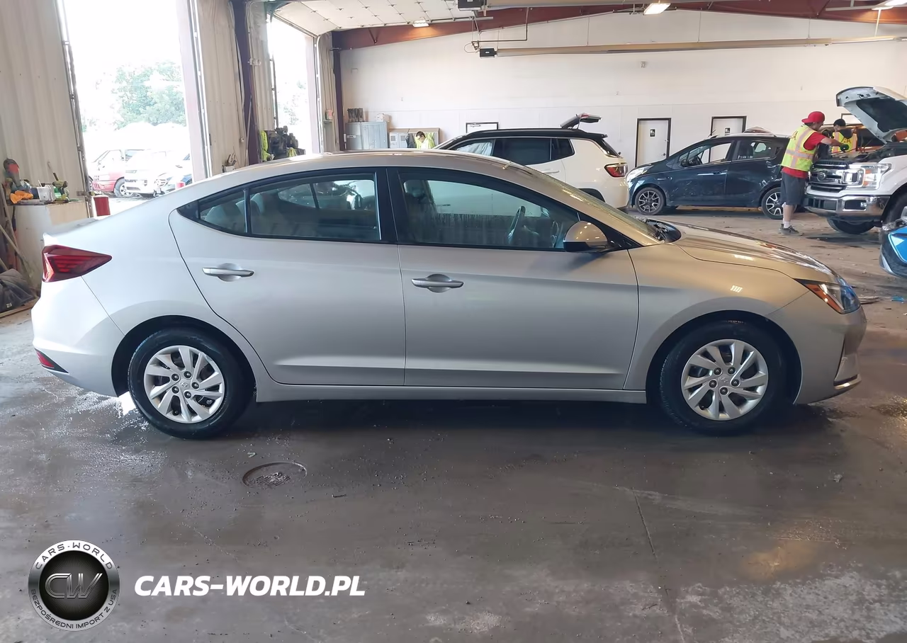 2020 Hyundai Elantra Se VIN:5NPD74LFXLH612489 - 14