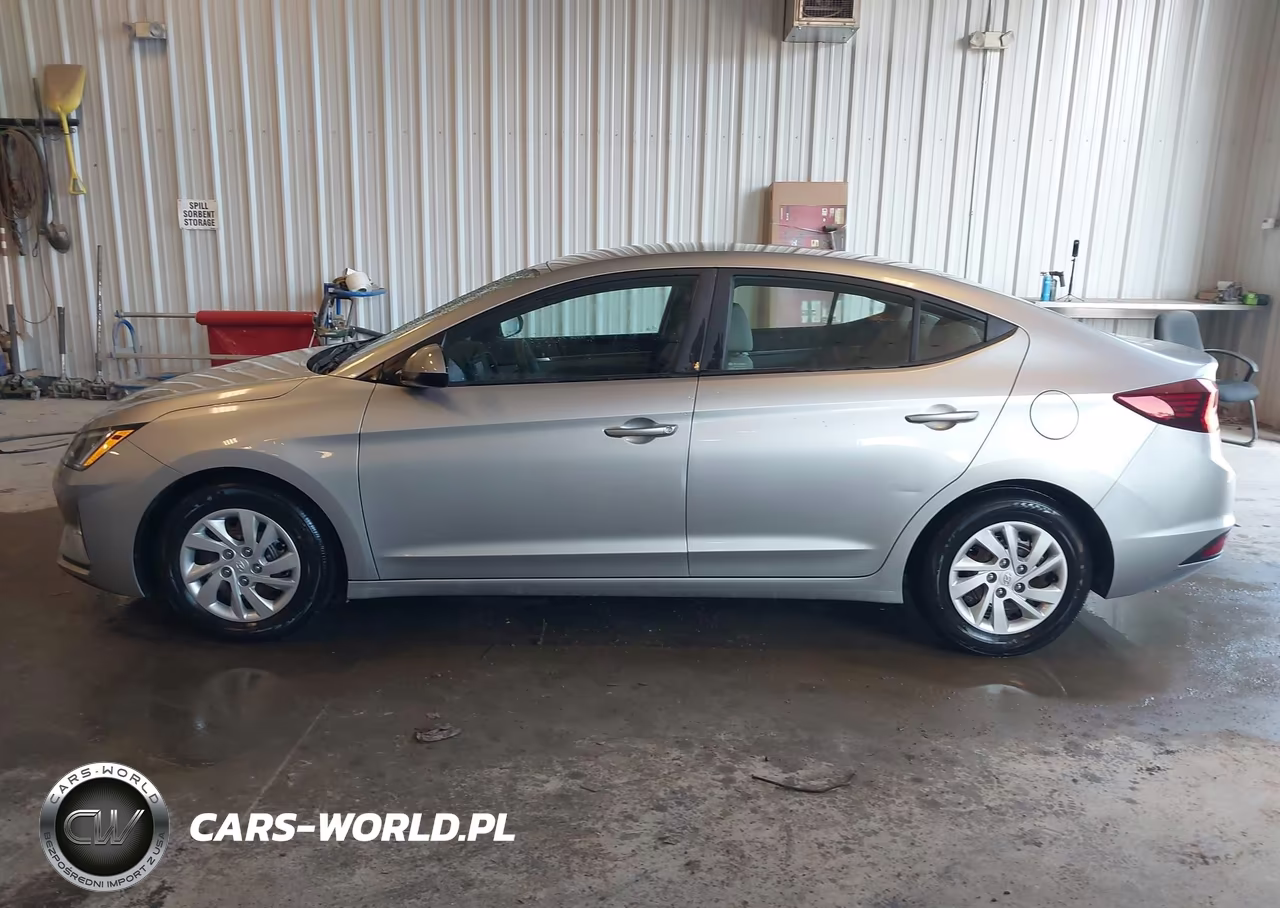 2020 Hyundai Elantra Se VIN:5NPD74LFXLH612489 - 15