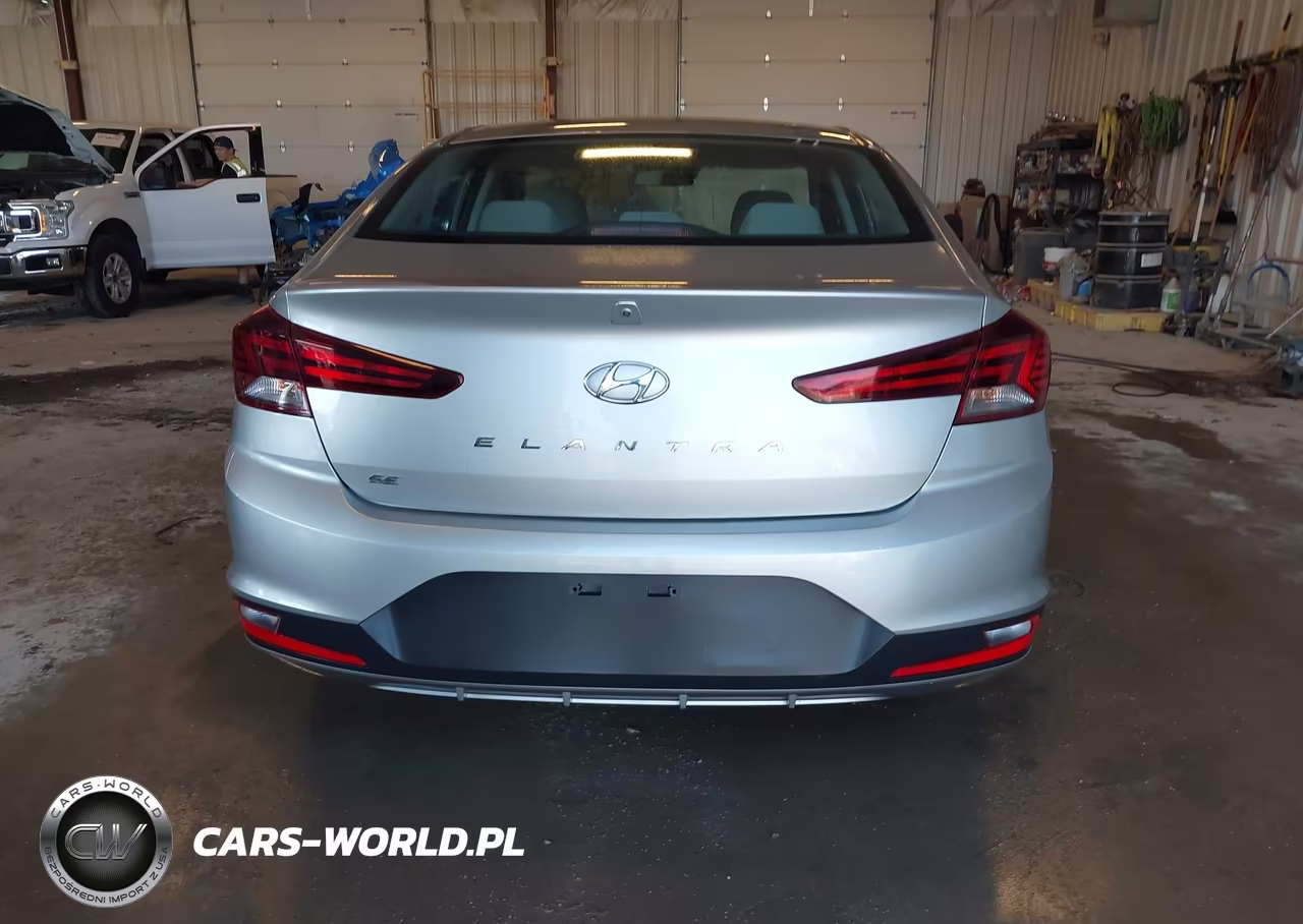 2020 Hyundai Elantra Se VIN:5NPD74LFXLH612489 - 17