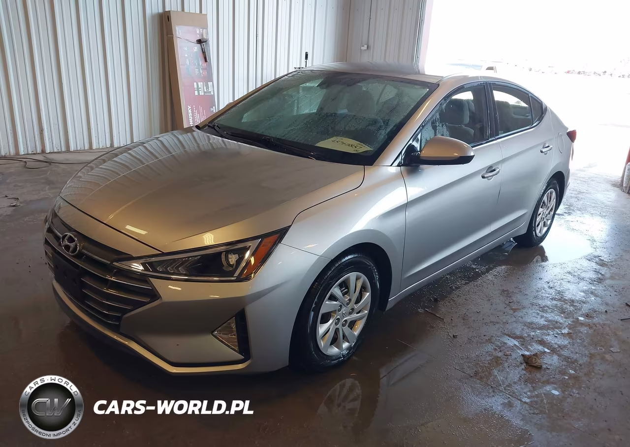 2020 Hyundai Elantra Se VIN:5NPD74LFXLH612489 - 2