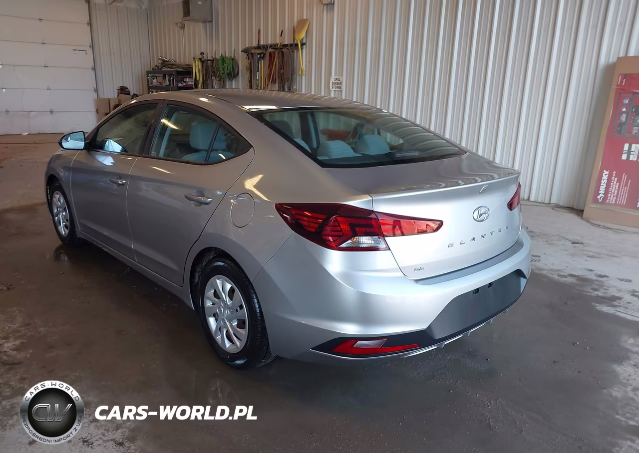 2020 Hyundai Elantra Se VIN:5NPD74LFXLH612489 - 3
