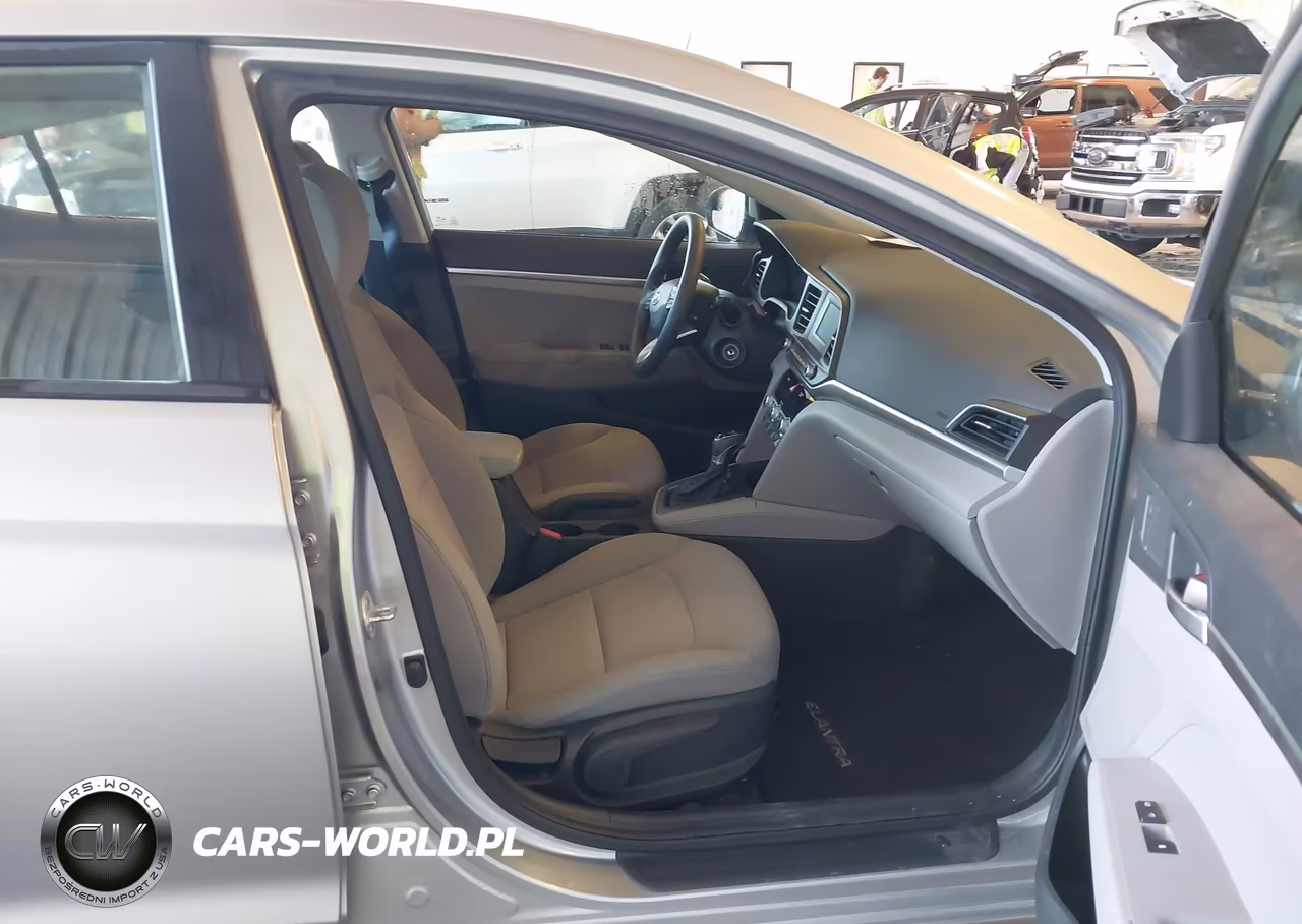 2020 Hyundai Elantra Se VIN:5NPD74LFXLH612489 - 5