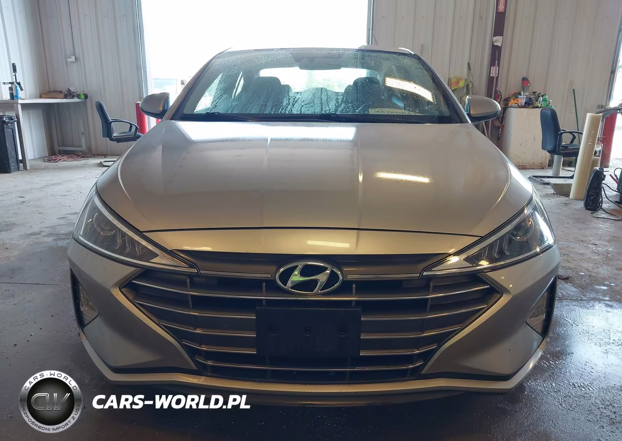2020 Hyundai Elantra Se VIN:5NPD74LFXLH612489 - 6