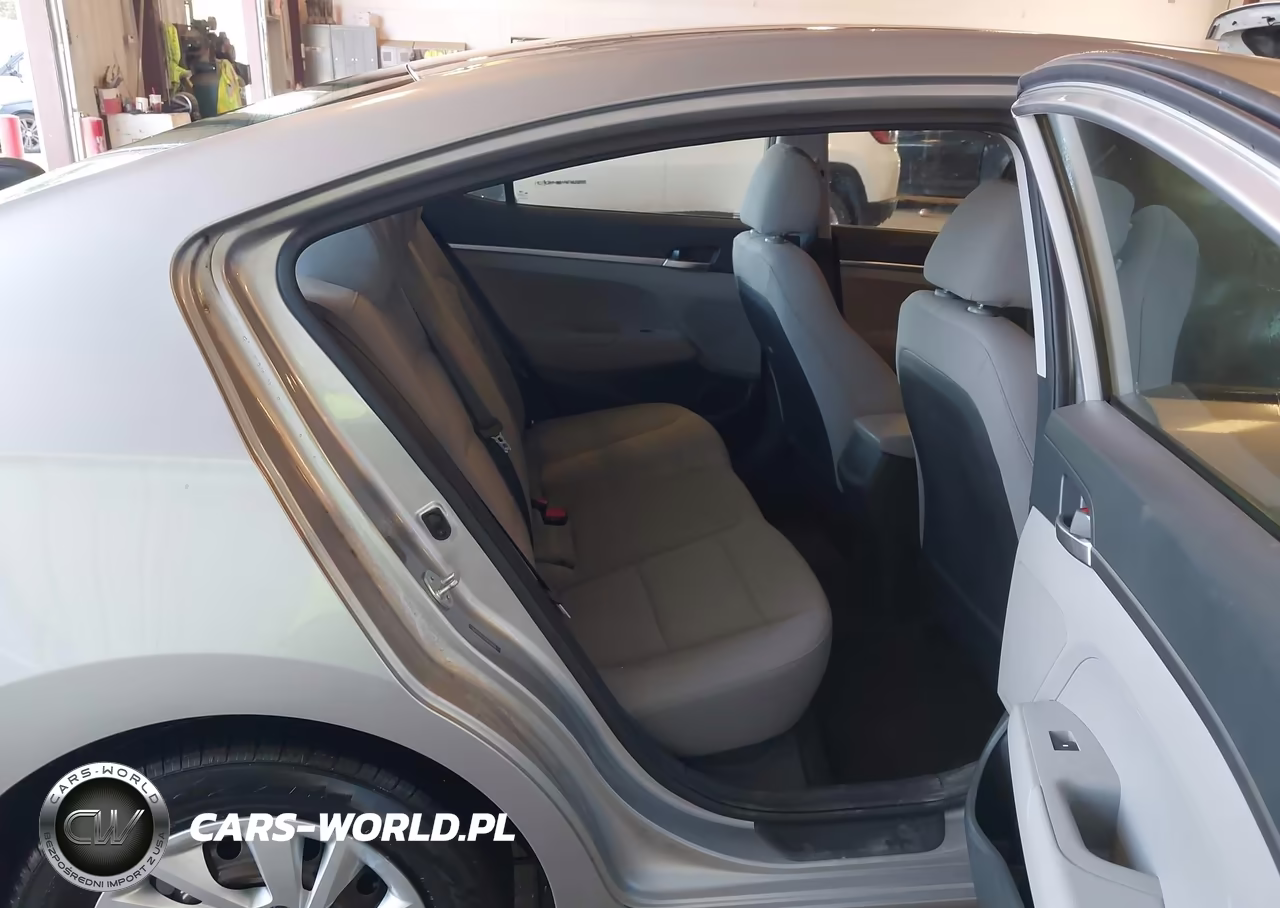 2020 Hyundai Elantra Se VIN:5NPD74LFXLH612489 - 8
