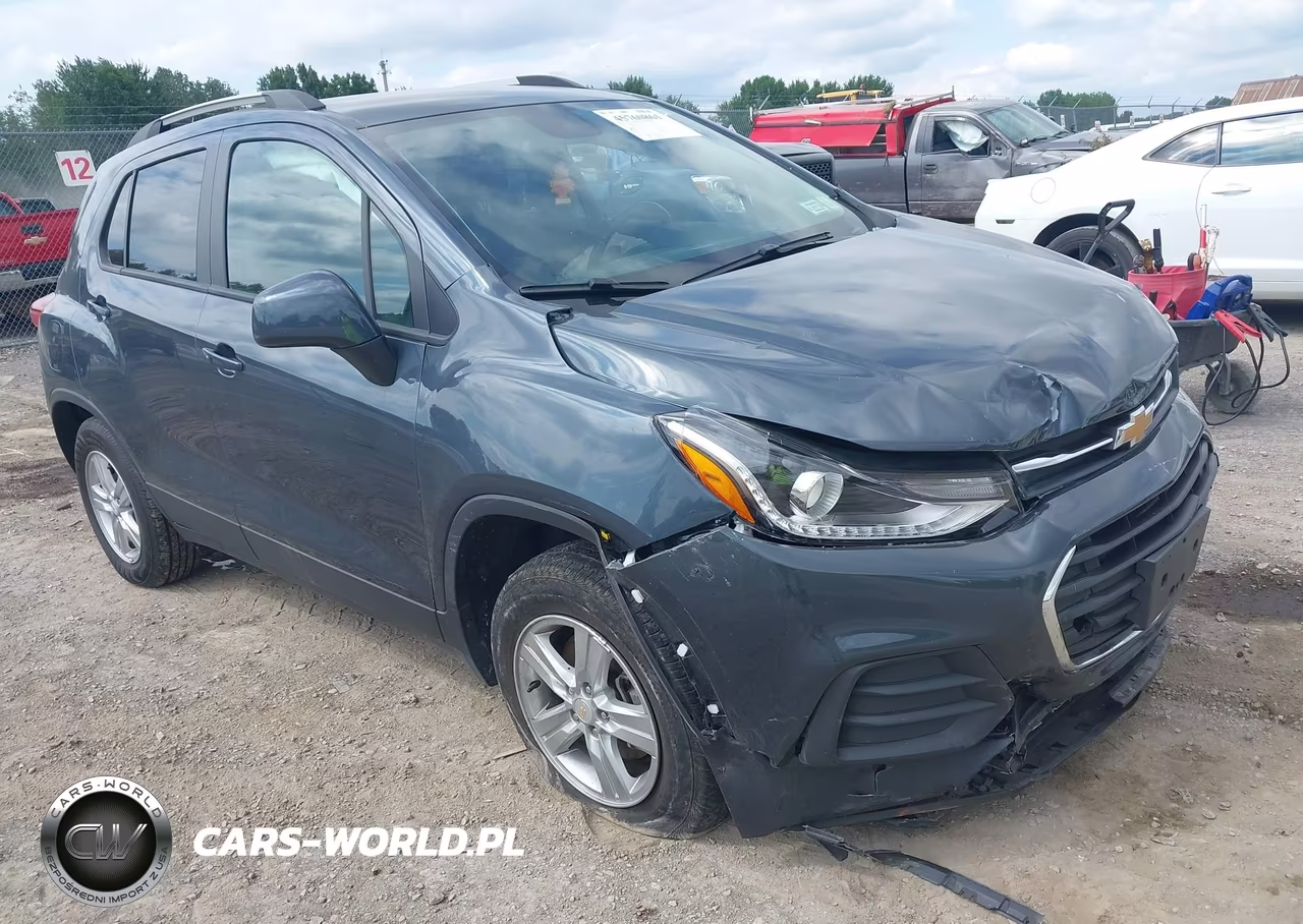 2022 Chevrolet Trax Awd Lt VIN:KL7CJPSM9NB559235 - 1