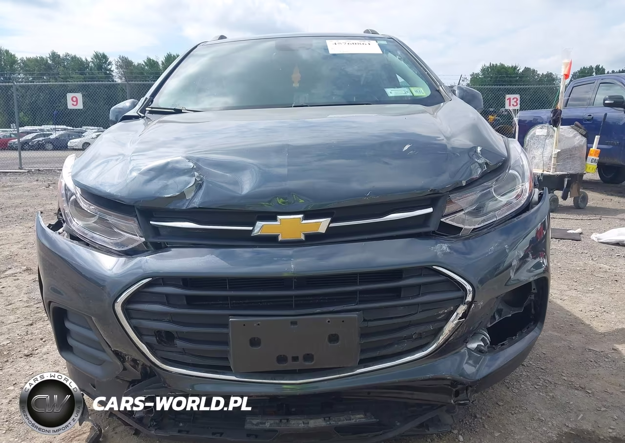 2022 Chevrolet Trax Awd Lt VIN:KL7CJPSM9NB559235 - 13