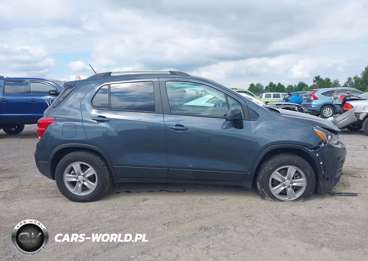 2022 Chevrolet Trax Awd Lt VIN:KL7CJPSM9NB559235 - 14