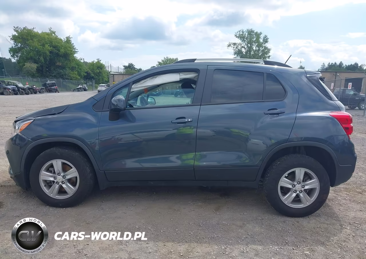 2022 Chevrolet Trax Awd Lt VIN:KL7CJPSM9NB559235 - 15