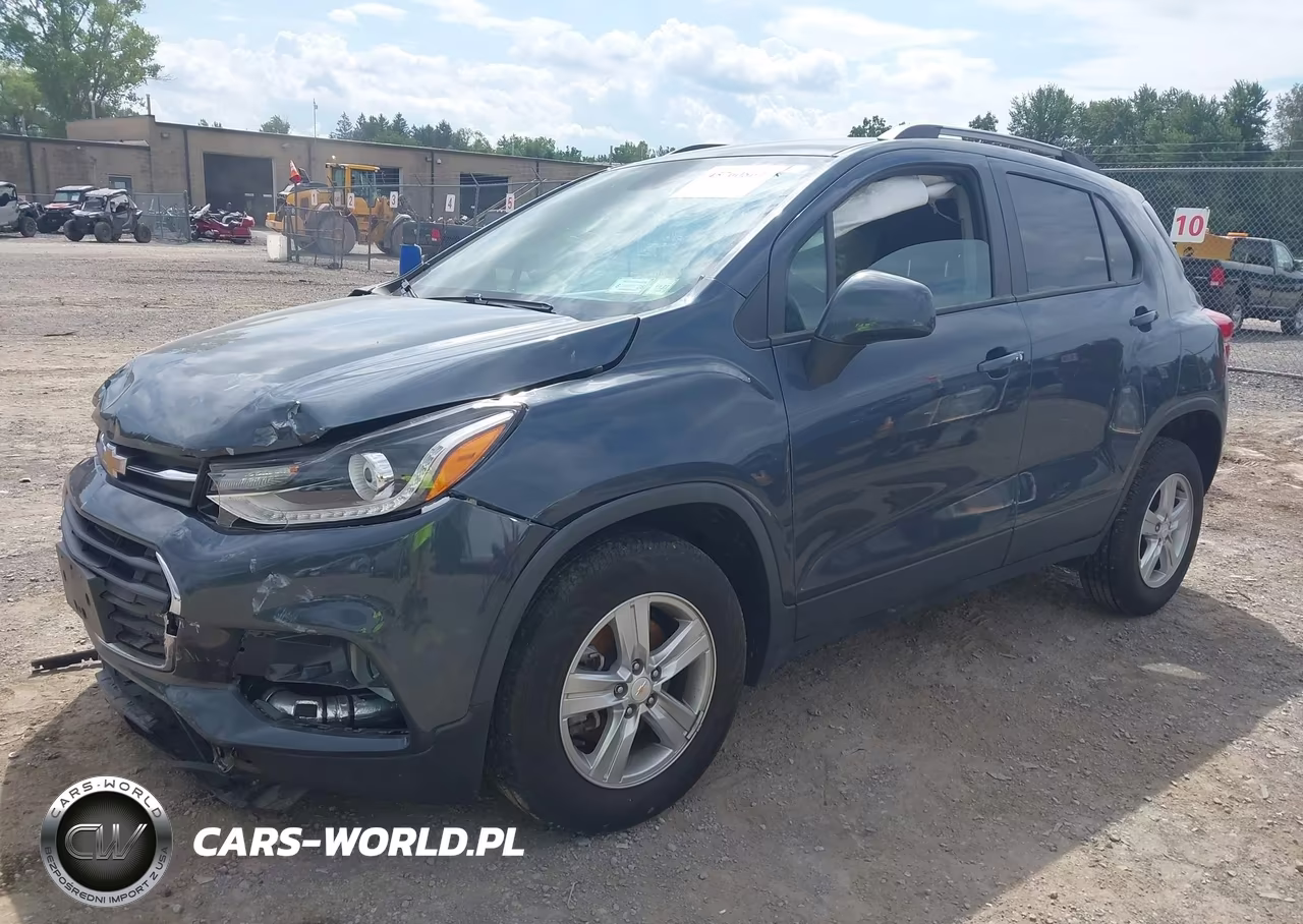 2022 Chevrolet Trax Awd Lt VIN:KL7CJPSM9NB559235 - 2