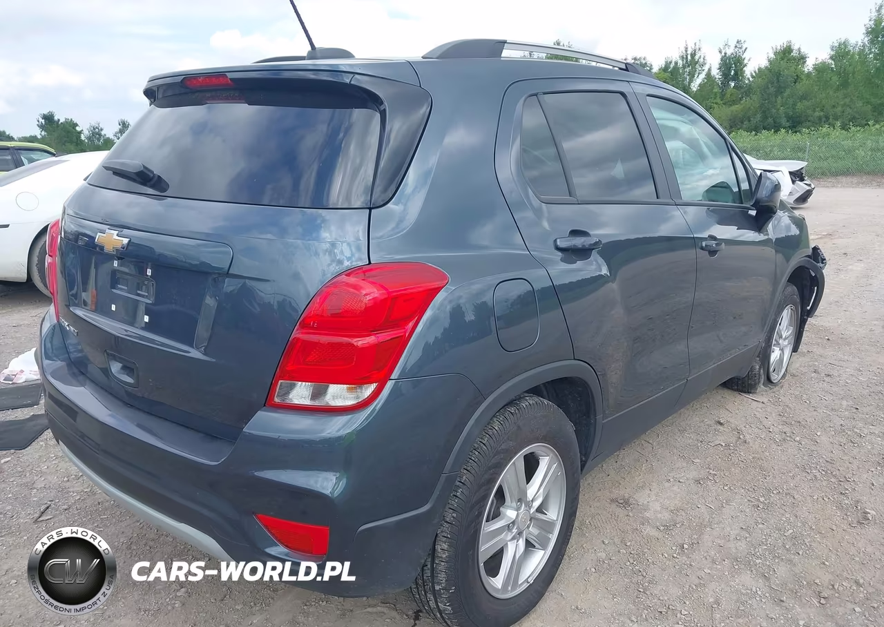 2022 Chevrolet Trax Awd Lt VIN:KL7CJPSM9NB559235 - 4