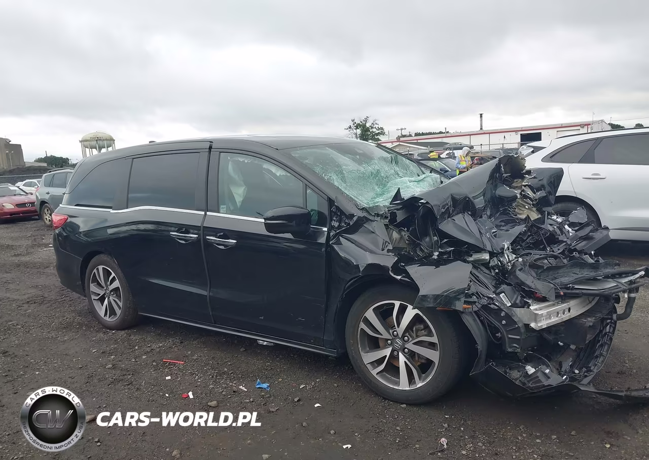 2024 Honda Odyssey Touring VIN:5FNRL6H82RB074546 - 13