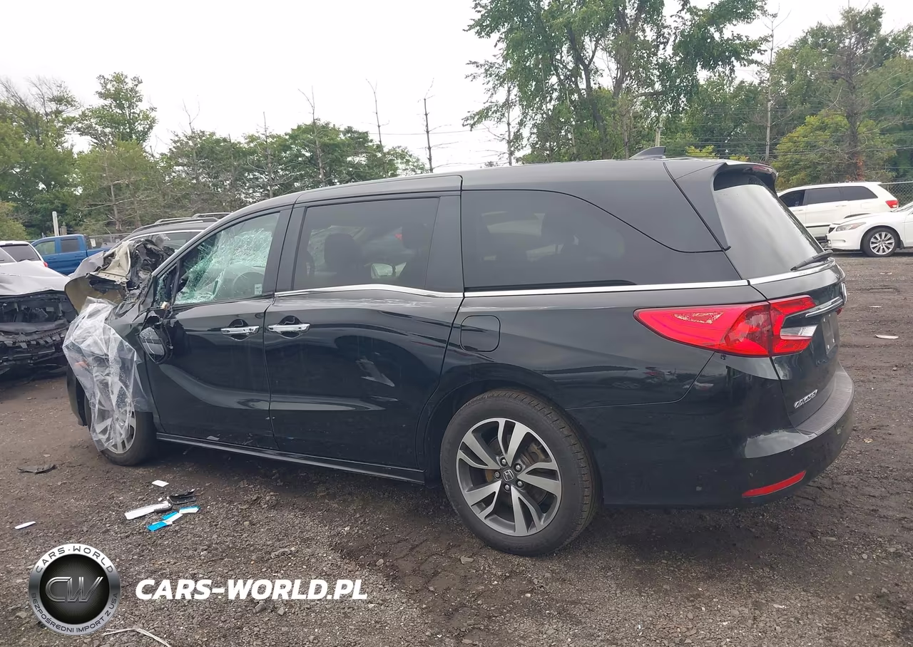 2024 Honda Odyssey Touring VIN:5FNRL6H82RB074546 - 14