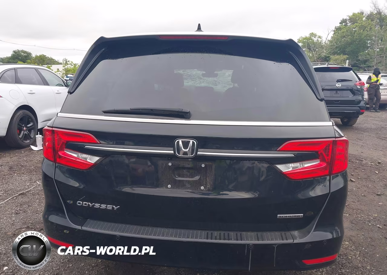2024 Honda Odyssey Touring VIN:5FNRL6H82RB074546 - 16