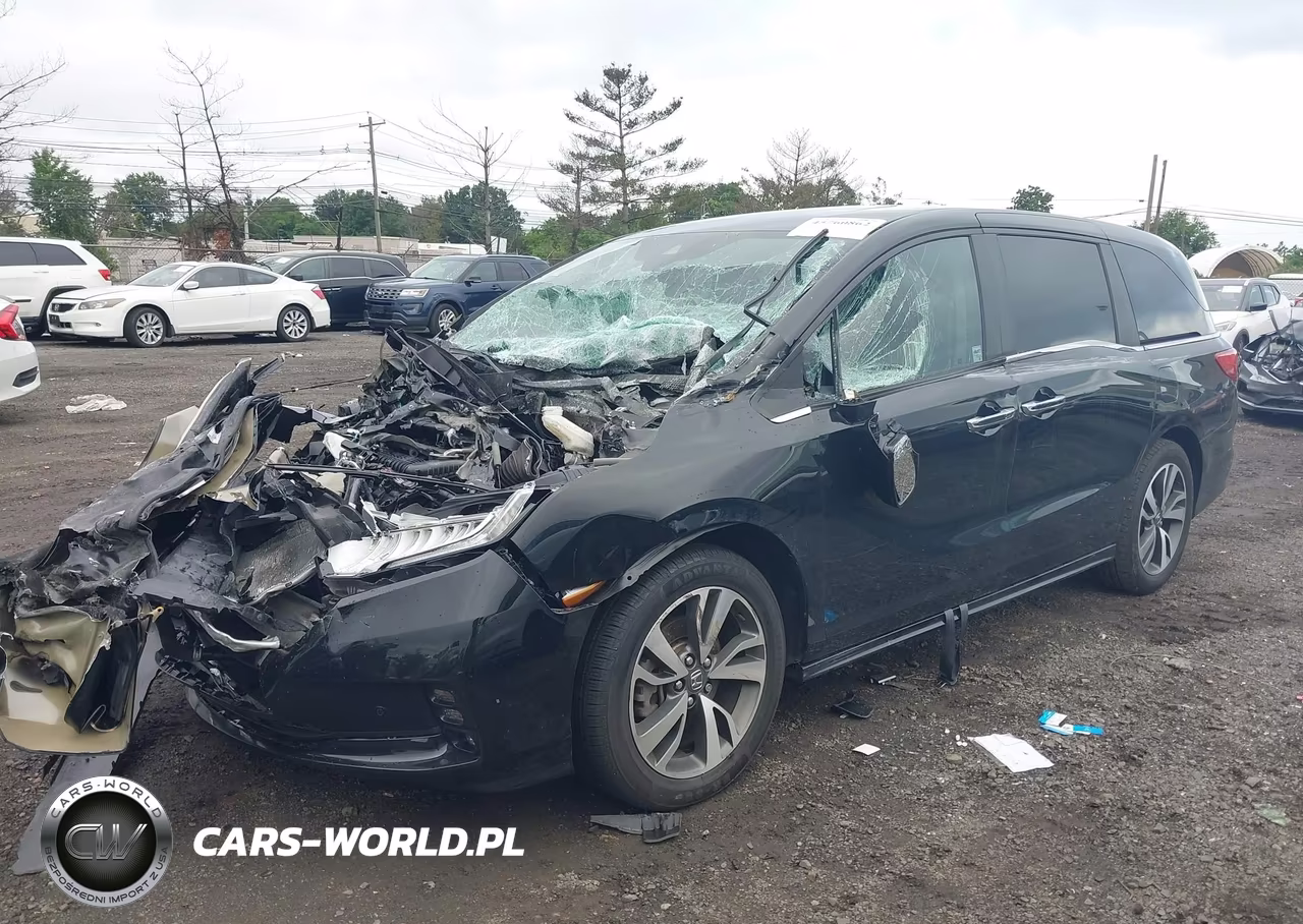 2024 Honda Odyssey Touring VIN:5FNRL6H82RB074546 - 2