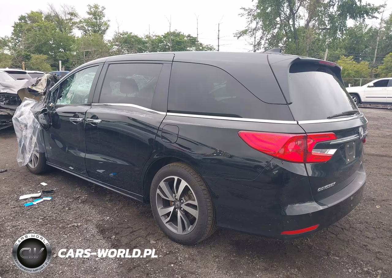 2024 Honda Odyssey Touring VIN:5FNRL6H82RB074546 - 3