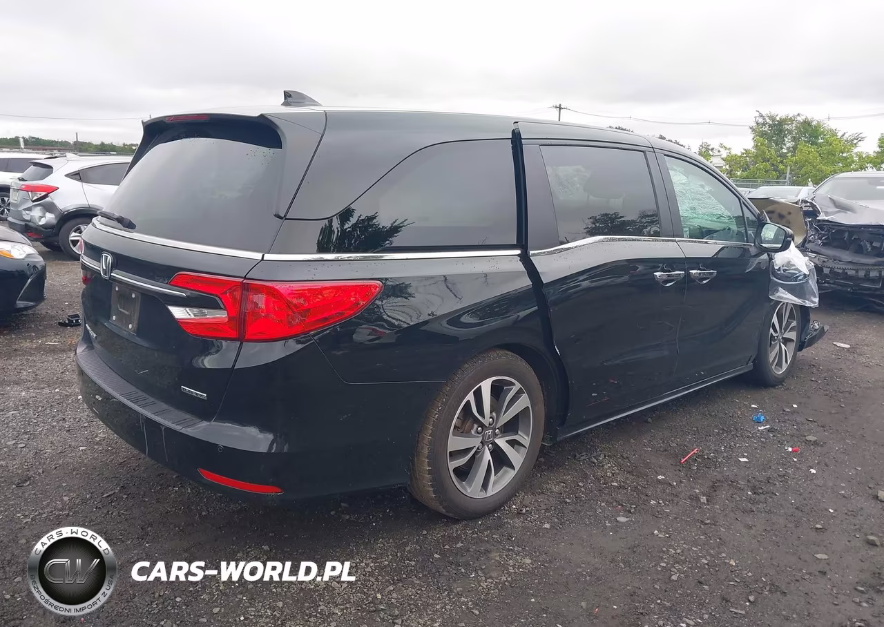 2024 Honda Odyssey Touring VIN:5FNRL6H82RB074546 - 4