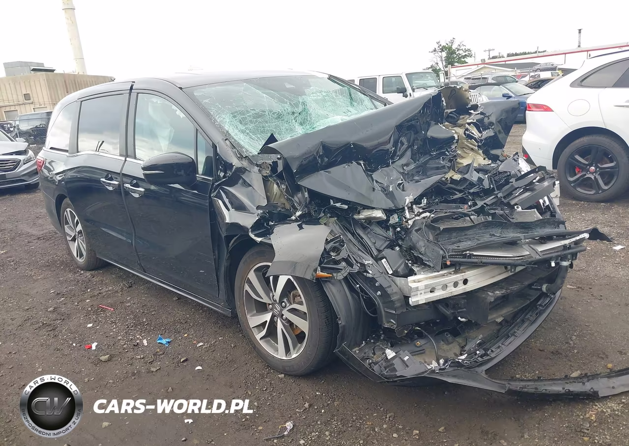 2024 Honda Odyssey Touring VIN:5FNRL6H82RB074546 - 6