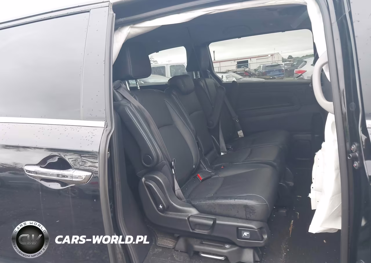 2024 Honda Odyssey Touring VIN:5FNRL6H82RB074546 - 8