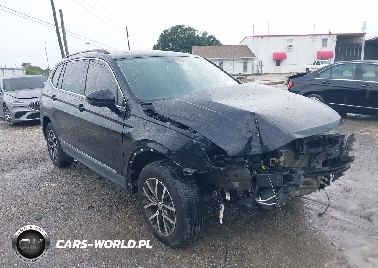 2020 Volkswagen Tiguan 2.0T Se-2.0T Se R-Line Black-2.0T Sel – zdjęcie 1 z 16