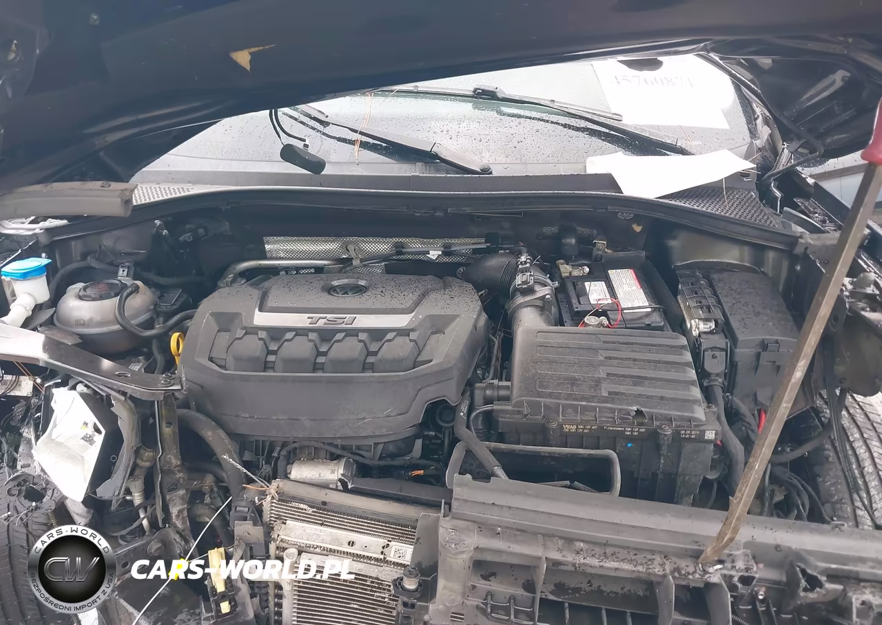 2020 Volkswagen Tiguan 2.0T Se-2.0T Se R-Line Black-2.0T Sel VIN:3VV2B7AX0LM030237 - 10