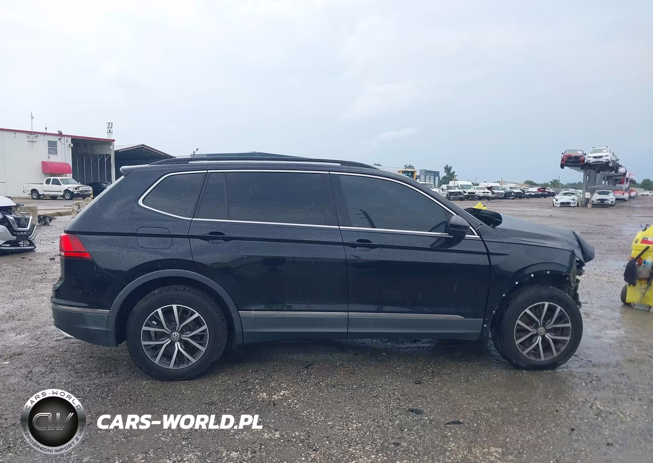 2020 Volkswagen Tiguan 2.0T Se-2.0T Se R-Line Black-2.0T Sel VIN:3VV2B7AX0LM030237 - 13