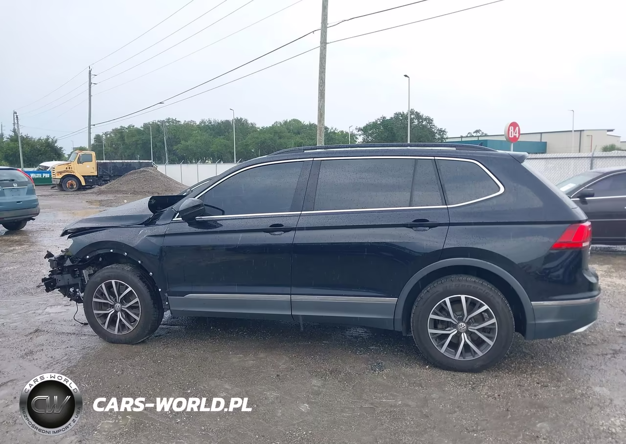 2020 Volkswagen Tiguan 2.0T Se-2.0T Se R-Line Black-2.0T Sel VIN:3VV2B7AX0LM030237 - 14