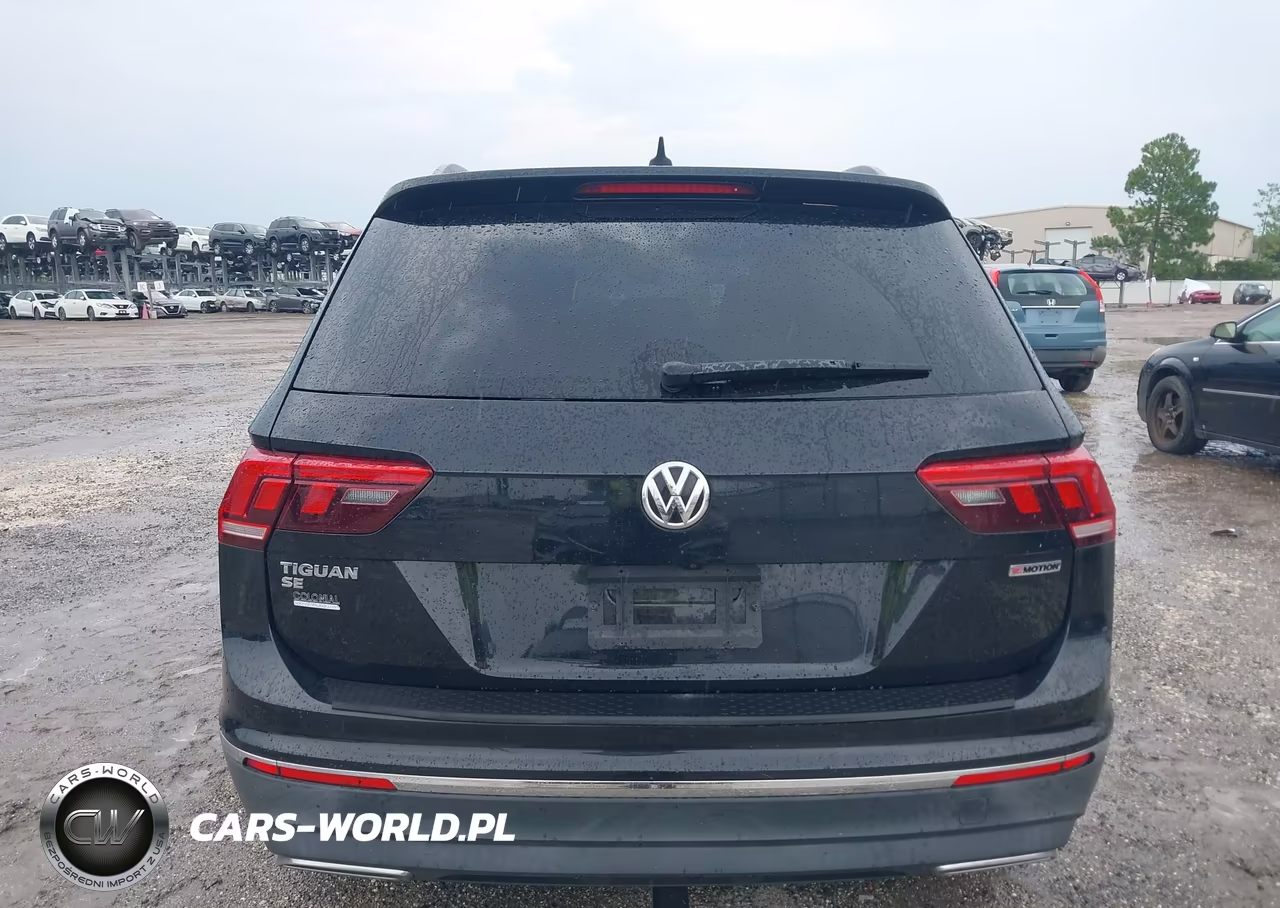 2020 Volkswagen Tiguan 2.0T Se-2.0T Se R-Line Black-2.0T Sel VIN:3VV2B7AX0LM030237 - 16