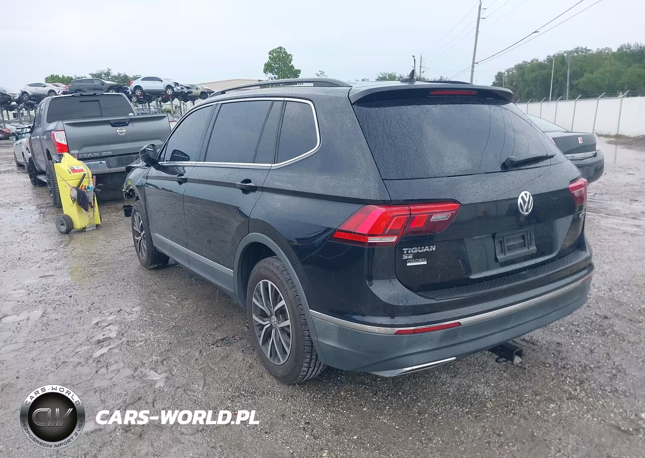 2020 Volkswagen Tiguan 2.0T Se-2.0T Se R-Line Black-2.0T Sel VIN:3VV2B7AX0LM030237 - 3