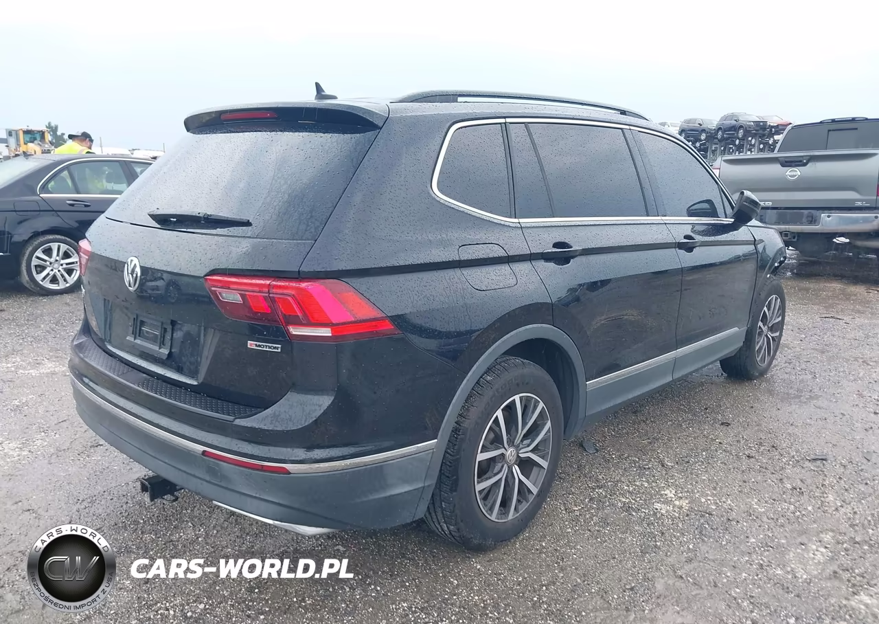 2020 Volkswagen Tiguan 2.0T Se-2.0T Se R-Line Black-2.0T Sel VIN:3VV2B7AX0LM030237 - 4