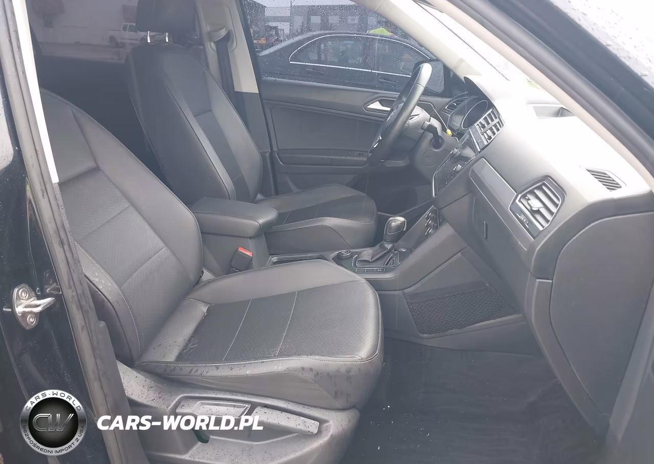 2020 Volkswagen Tiguan 2.0T Se-2.0T Se R-Line Black-2.0T Sel VIN:3VV2B7AX0LM030237 - 5