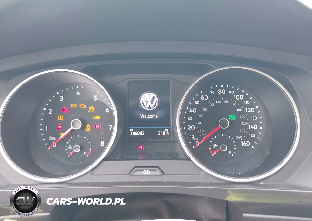 2020 Volkswagen Tiguan 2.0T Se-2.0T Se R-Line Black-2.0T Sel VIN:3VV2B7AX0LM030237 - 7