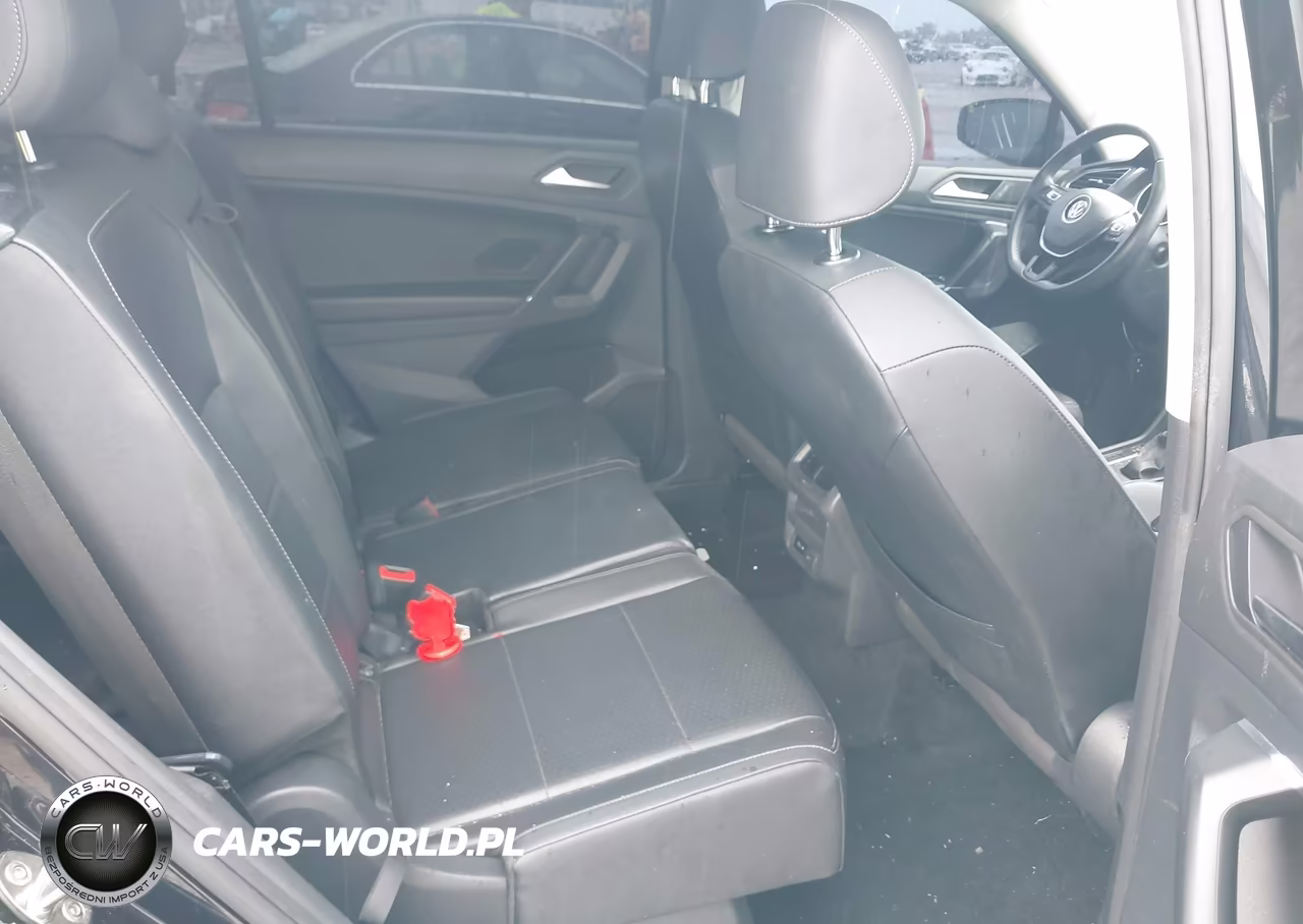 2020 Volkswagen Tiguan 2.0T Se-2.0T Se R-Line Black-2.0T Sel VIN:3VV2B7AX0LM030237 - 8
