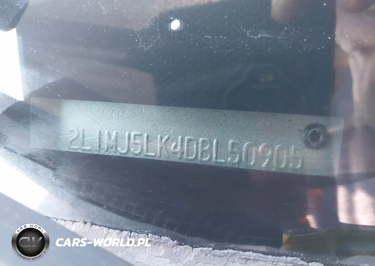 2013 Lincoln Mkt Limo-Hearse VIN:2L1MJ5LK4DBL50905 - 12