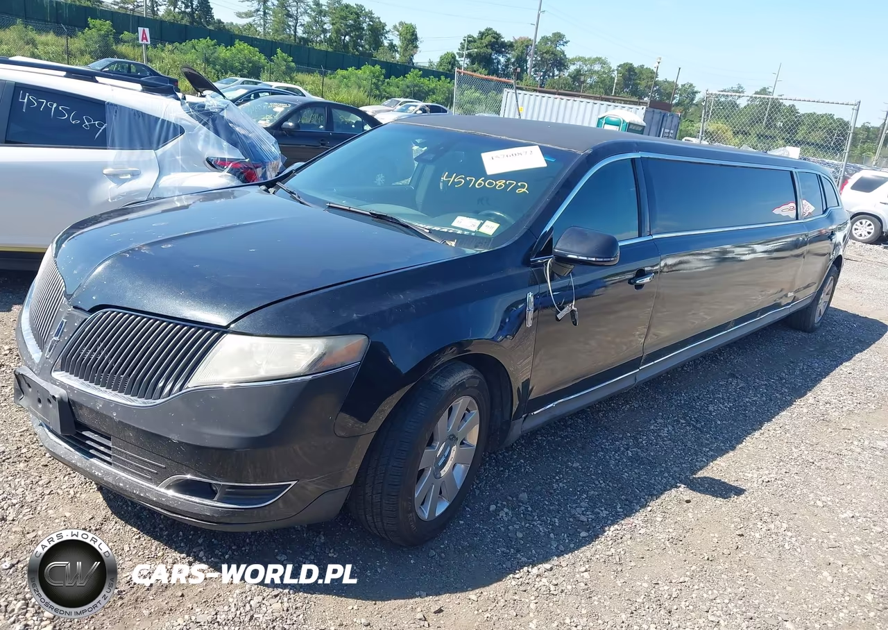 2013 Lincoln Mkt Limo-Hearse VIN:2L1MJ5LK4DBL50905 - 2