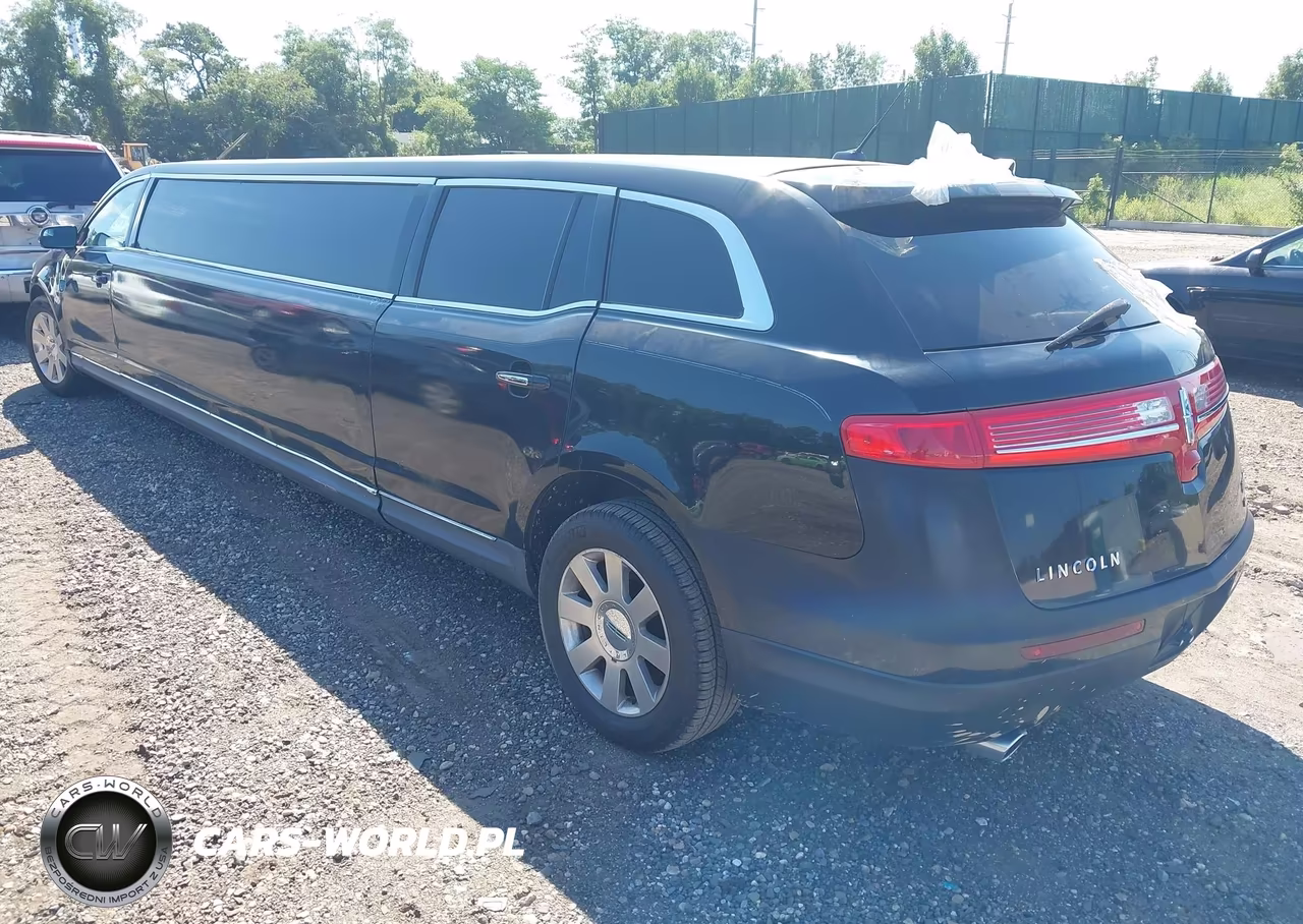 2013 Lincoln Mkt Limo-Hearse VIN:2L1MJ5LK4DBL50905 - 3