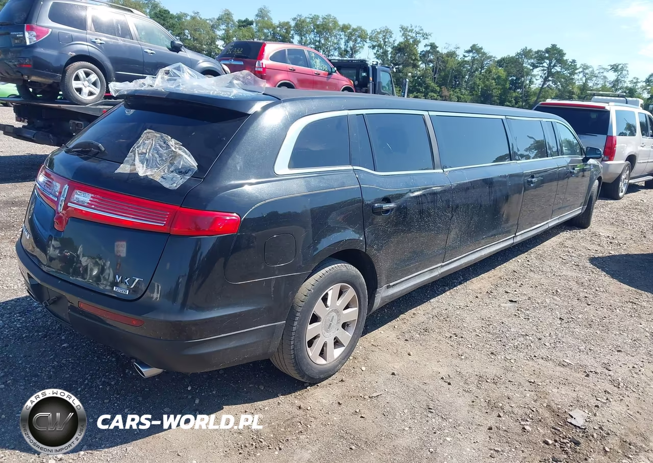 2013 Lincoln Mkt Limo-Hearse VIN:2L1MJ5LK4DBL50905 - 4