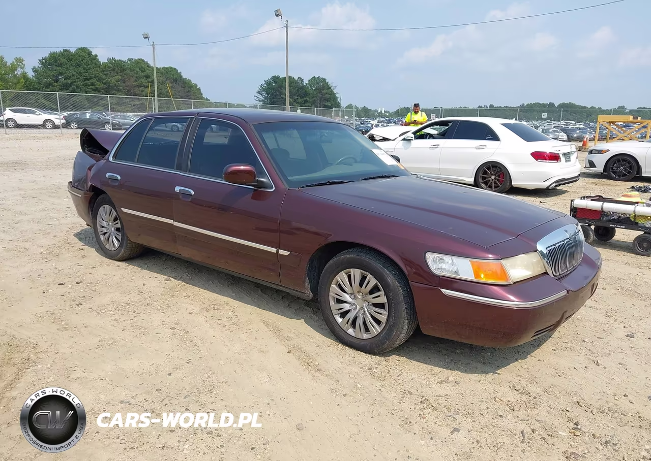 2002 Mercury Grand Marquis Gs – zdjęcie 1 z 17