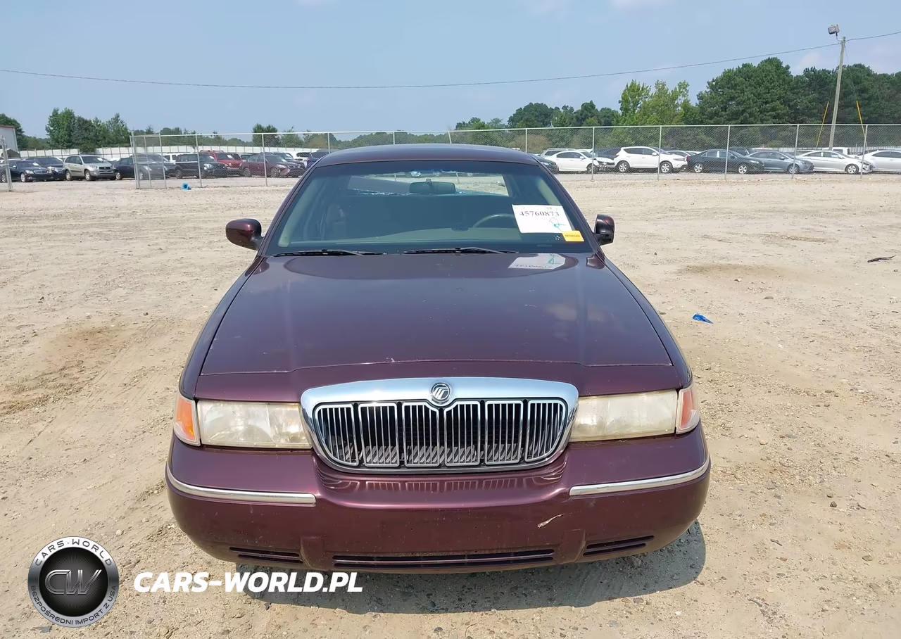 2002 Mercury Grand Marquis Gs VIN:2MEFM74W72X667107 - 12