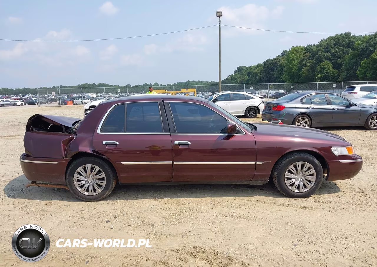 2002 Mercury Grand Marquis Gs VIN:2MEFM74W72X667107 - 13