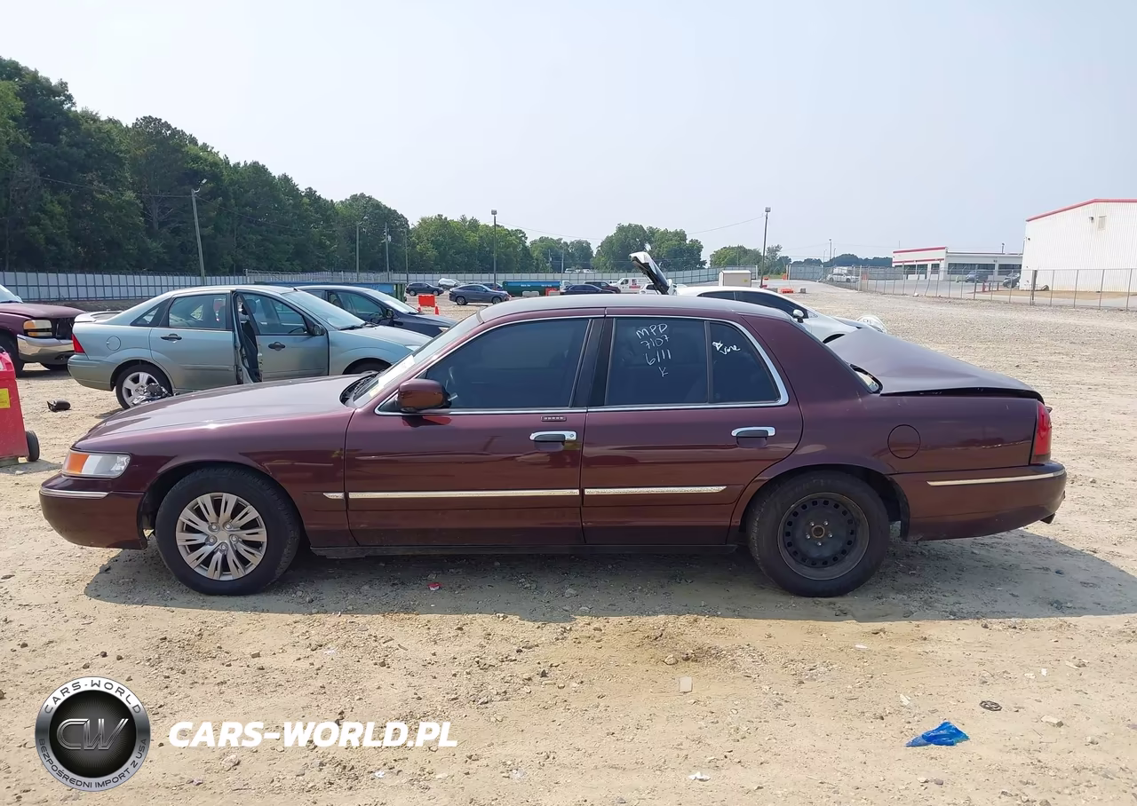 2002 Mercury Grand Marquis Gs VIN:2MEFM74W72X667107 - 14