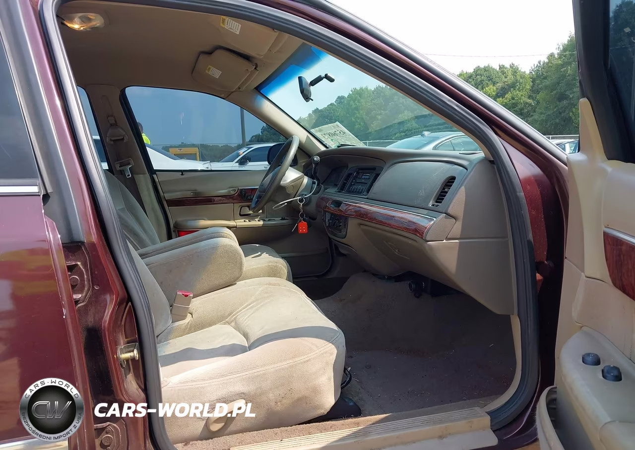 2002 Mercury Grand Marquis Gs VIN:2MEFM74W72X667107 - 5
