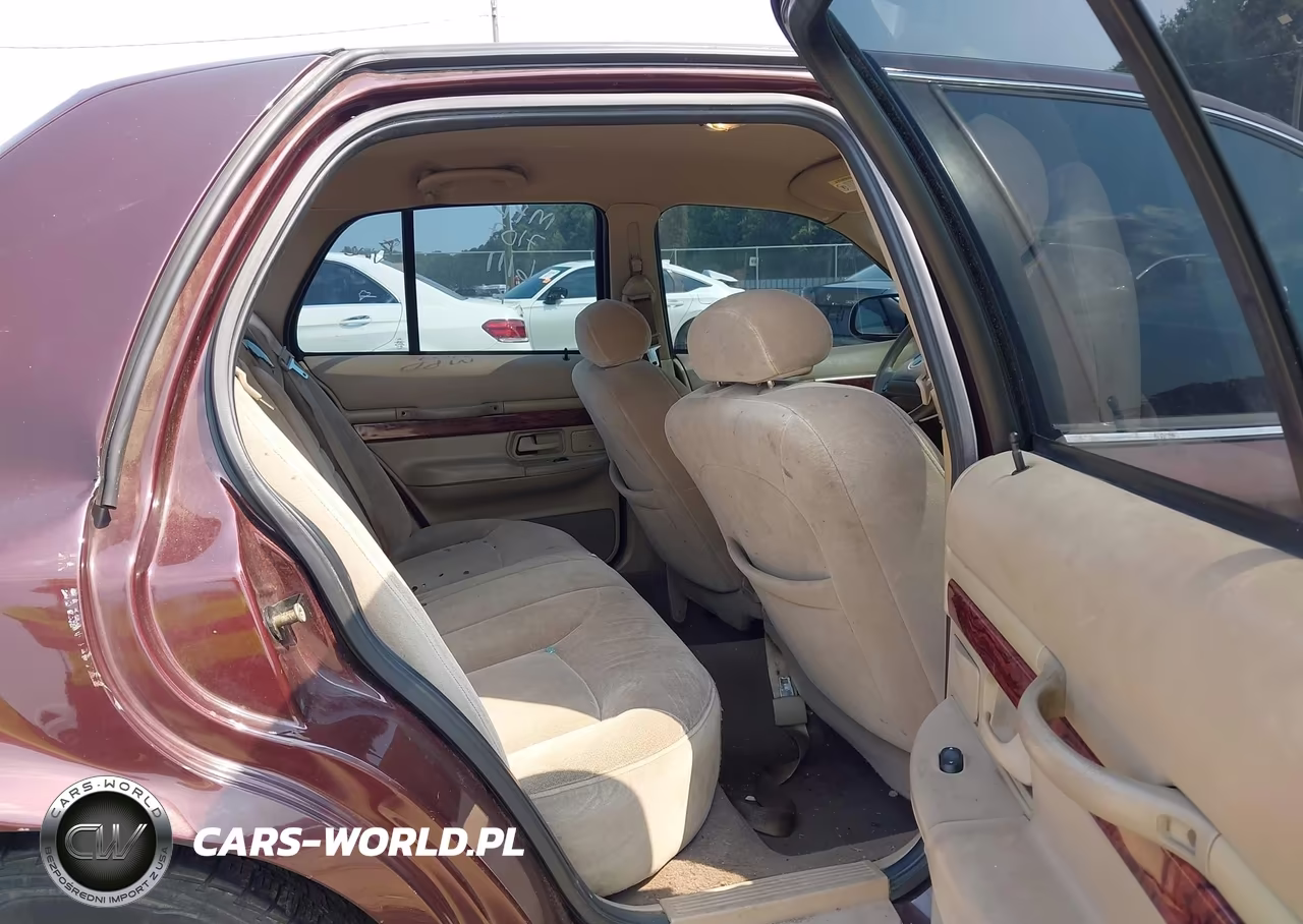 2002 Mercury Grand Marquis Gs VIN:2MEFM74W72X667107 - 8