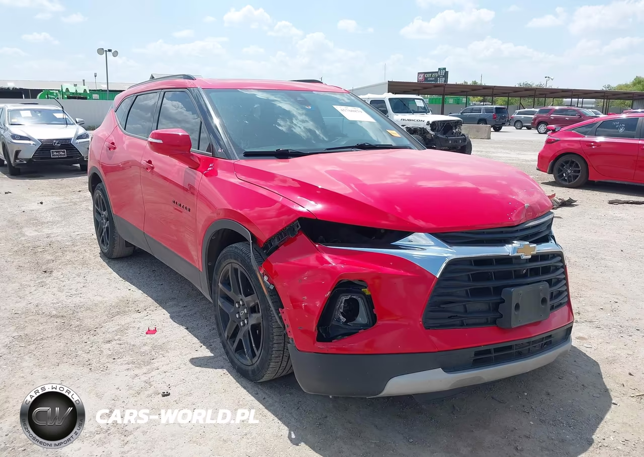 2019 Chevrolet Blazer VIN:3GNKBDRS7KS666063 - 1