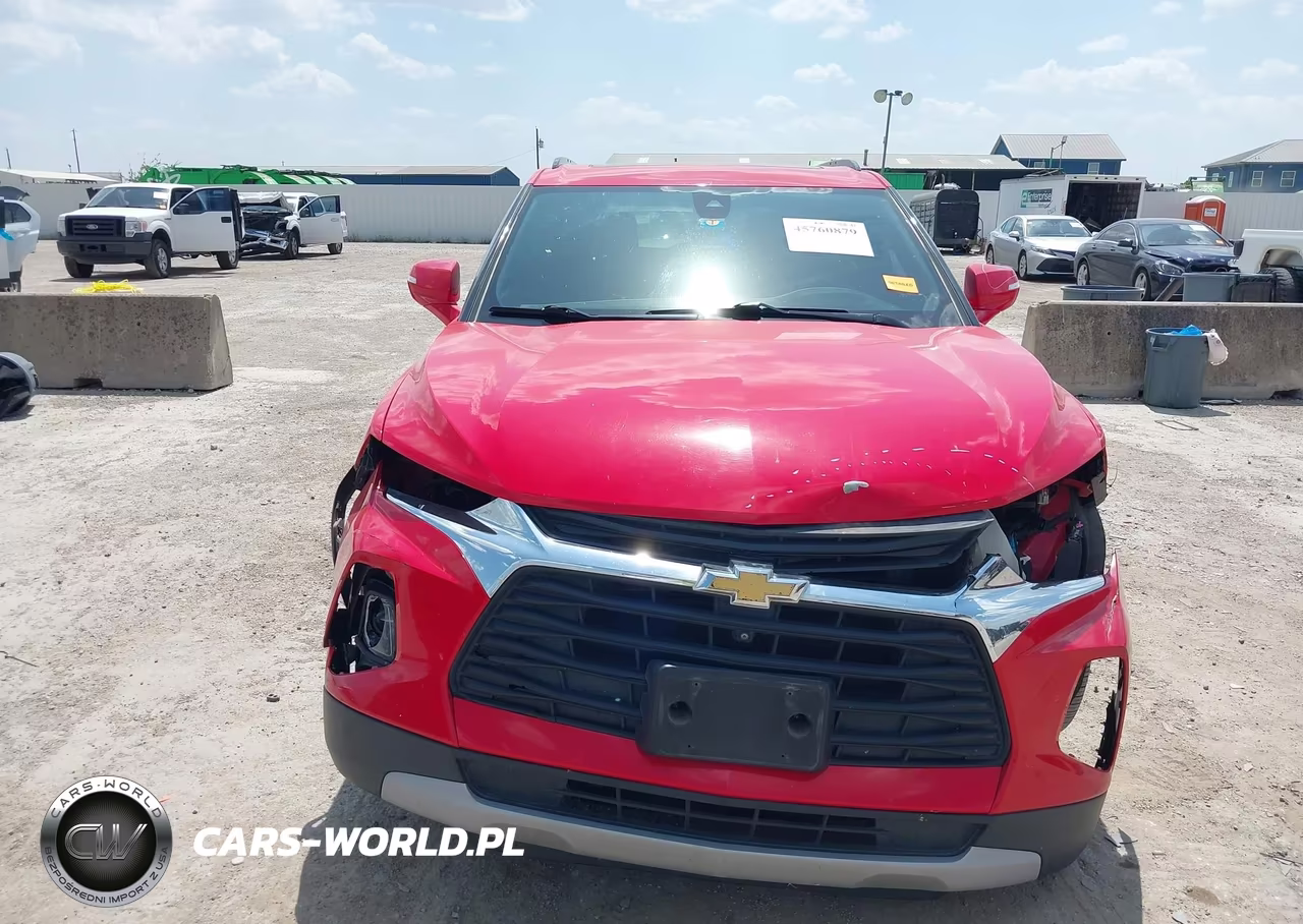 2019 Chevrolet Blazer VIN:3GNKBDRS7KS666063 - 13