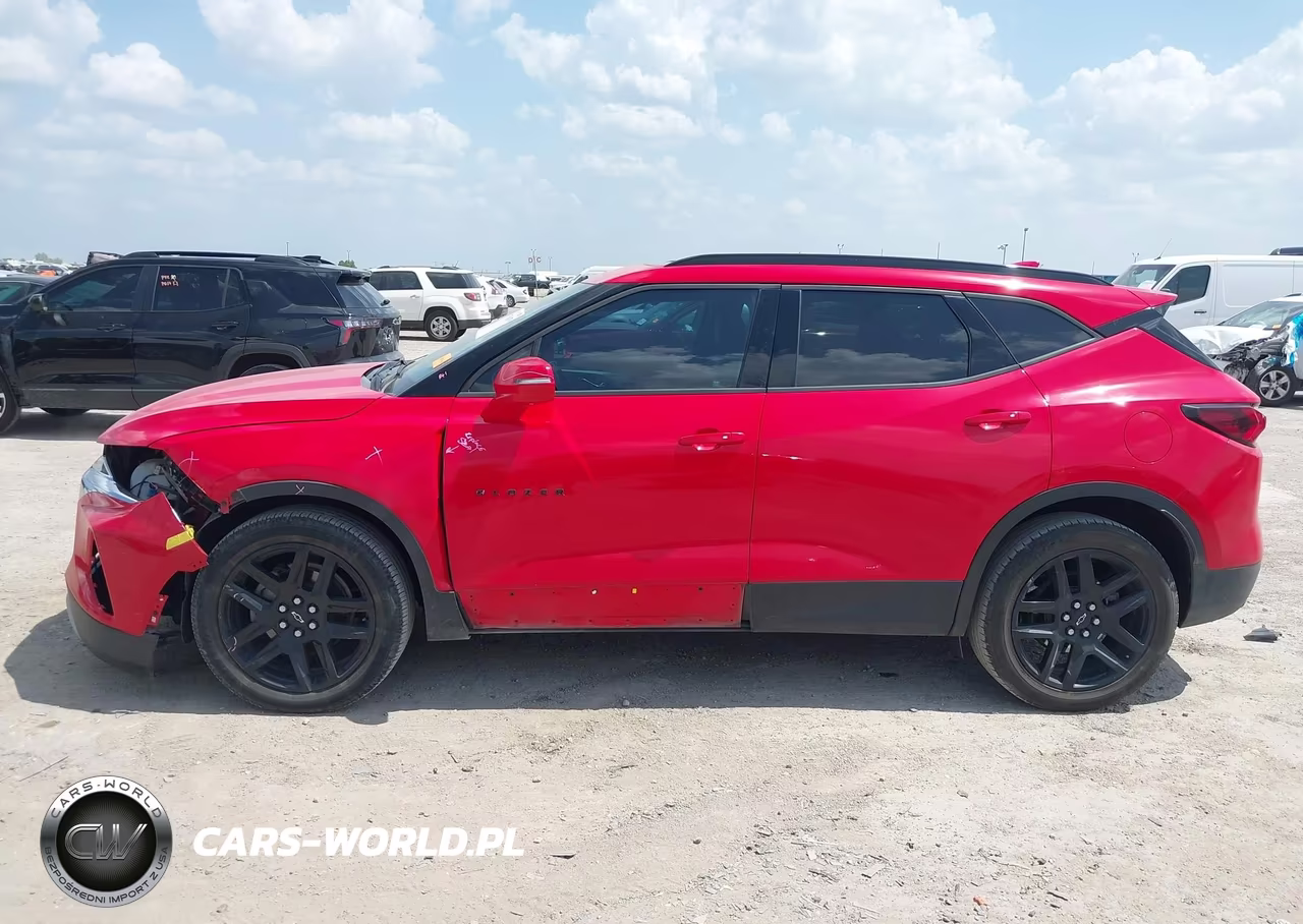 2019 Chevrolet Blazer VIN:3GNKBDRS7KS666063 - 15