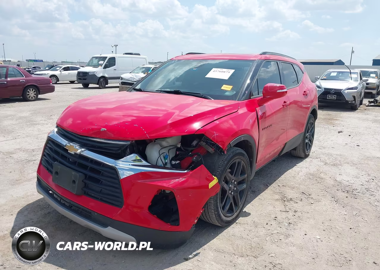 2019 Chevrolet Blazer VIN:3GNKBDRS7KS666063 - 2
